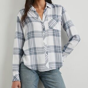 Rails Hunter shirt in plaid